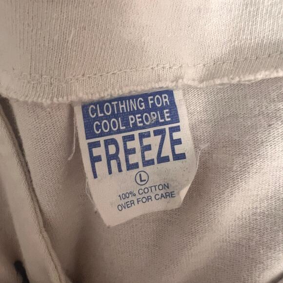 Vintage 1990s Betty Boop All Stars Baseball Freeze Button Up Jersey Large - Picture 4 of 4